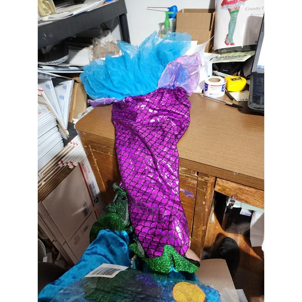 XX 3260 Sea Siren Mermaid Dress Womans Costume